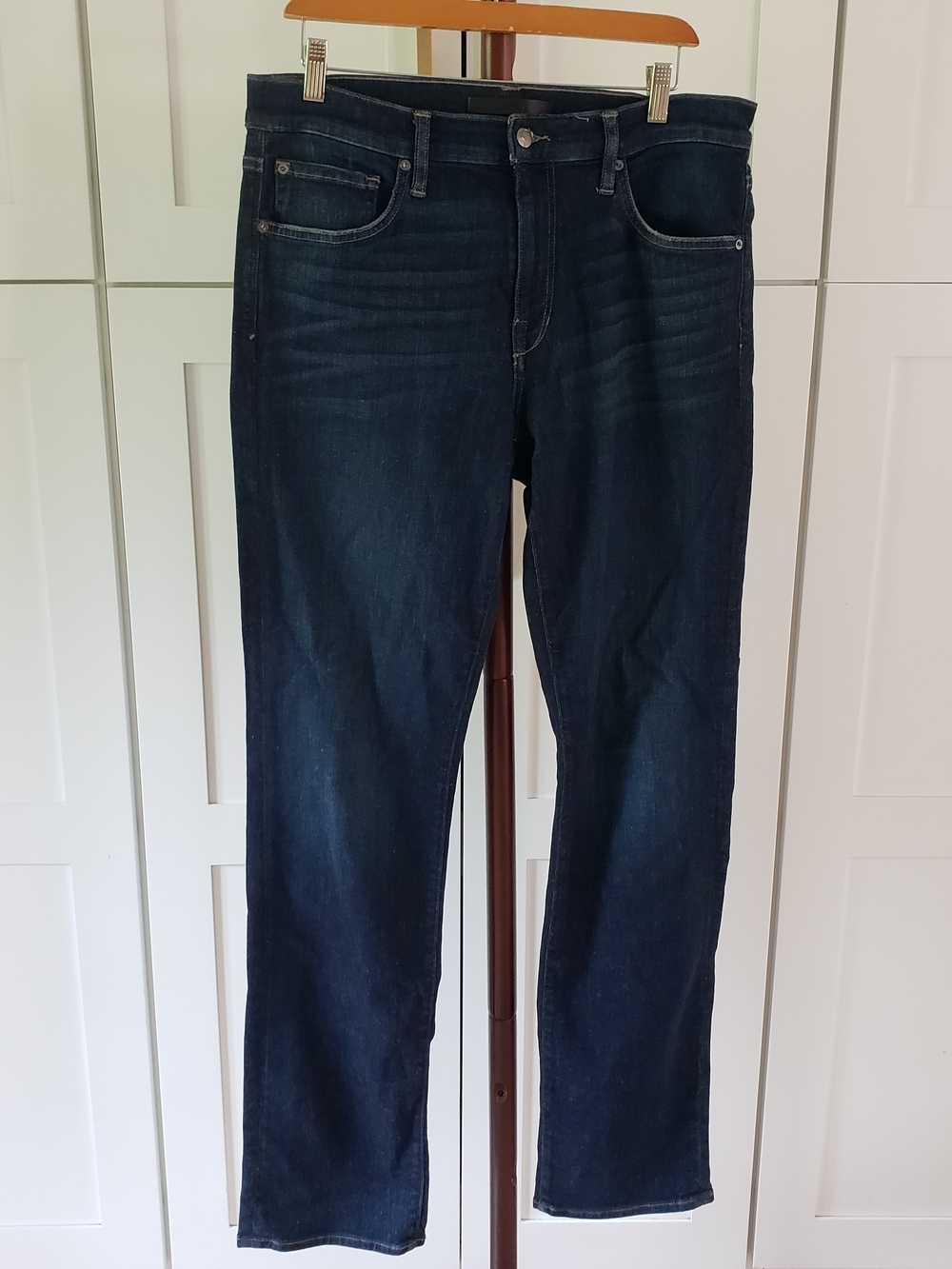 Joe's Jeans Kinetic Classic Straight Leg Mens 32 Dark Indigo Straight Jeans